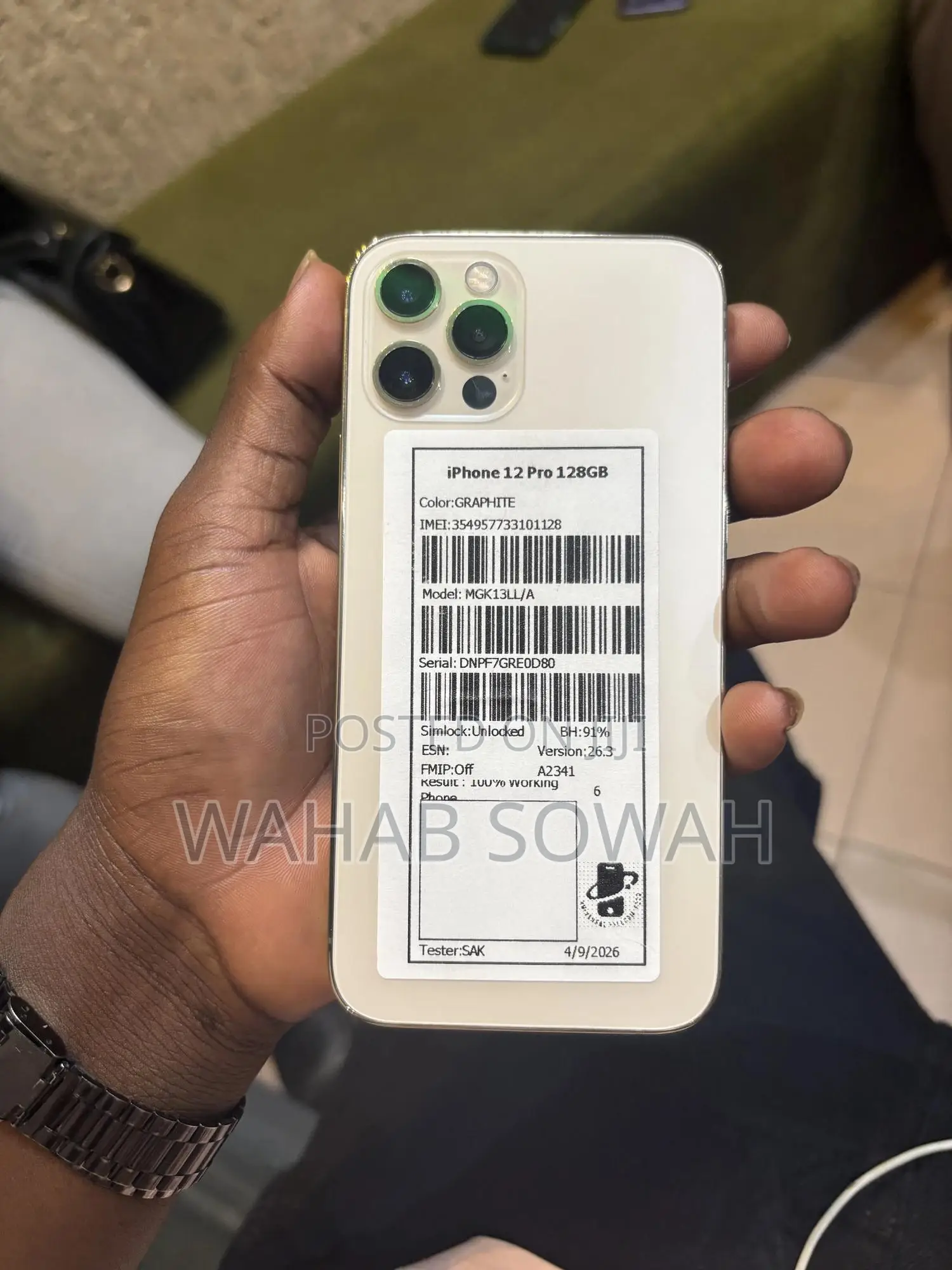 Apple iPhone 12 Pro 128 GB