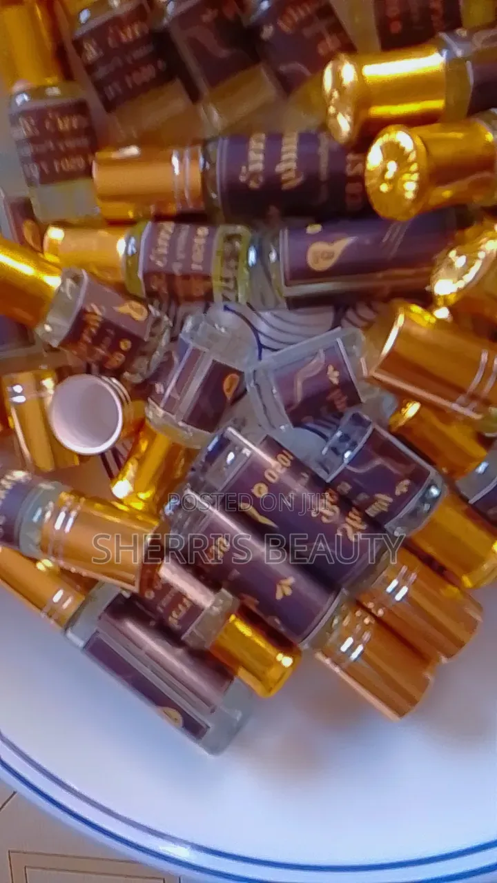 Sherri's Beauty Undiluted Perfume Oil