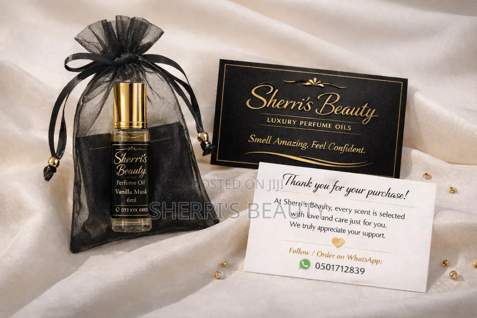 Sherri's Beauty Undiluted Perfume Oil