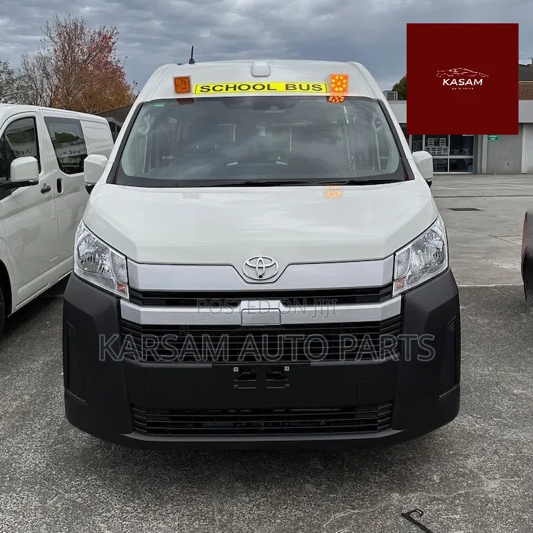 Toyota Hiace Front Bumper 2020