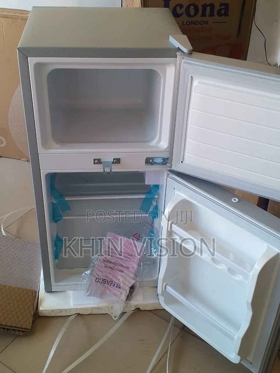 Gray Doubledoor Nasf2-120