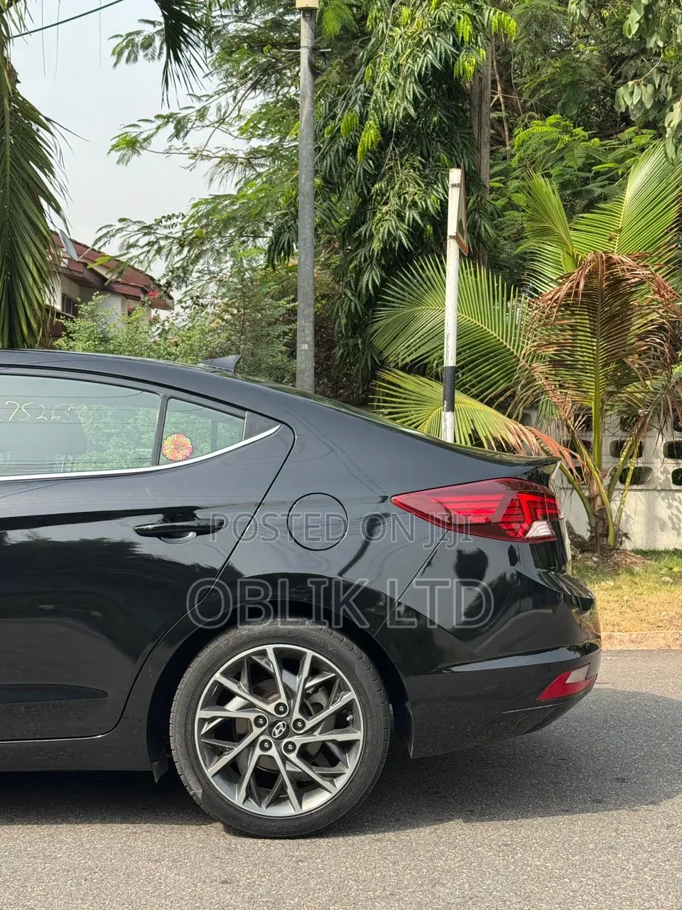 Hyundai Elantra Limited 2019 Black