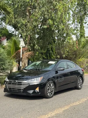 Hyundai Elantra Limited 2019 Black