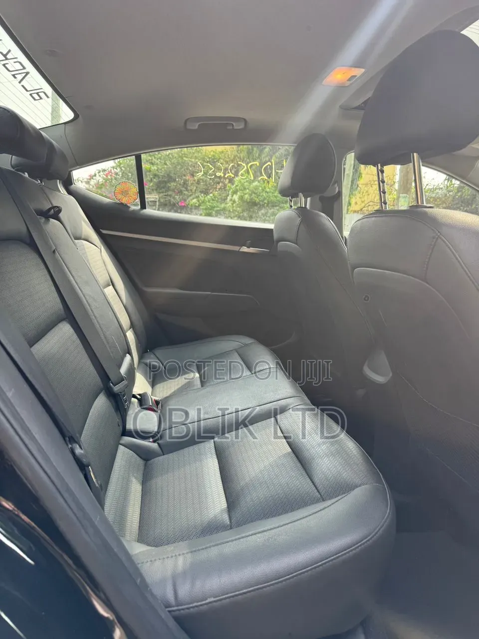 Hyundai Elantra Limited 2019 Black