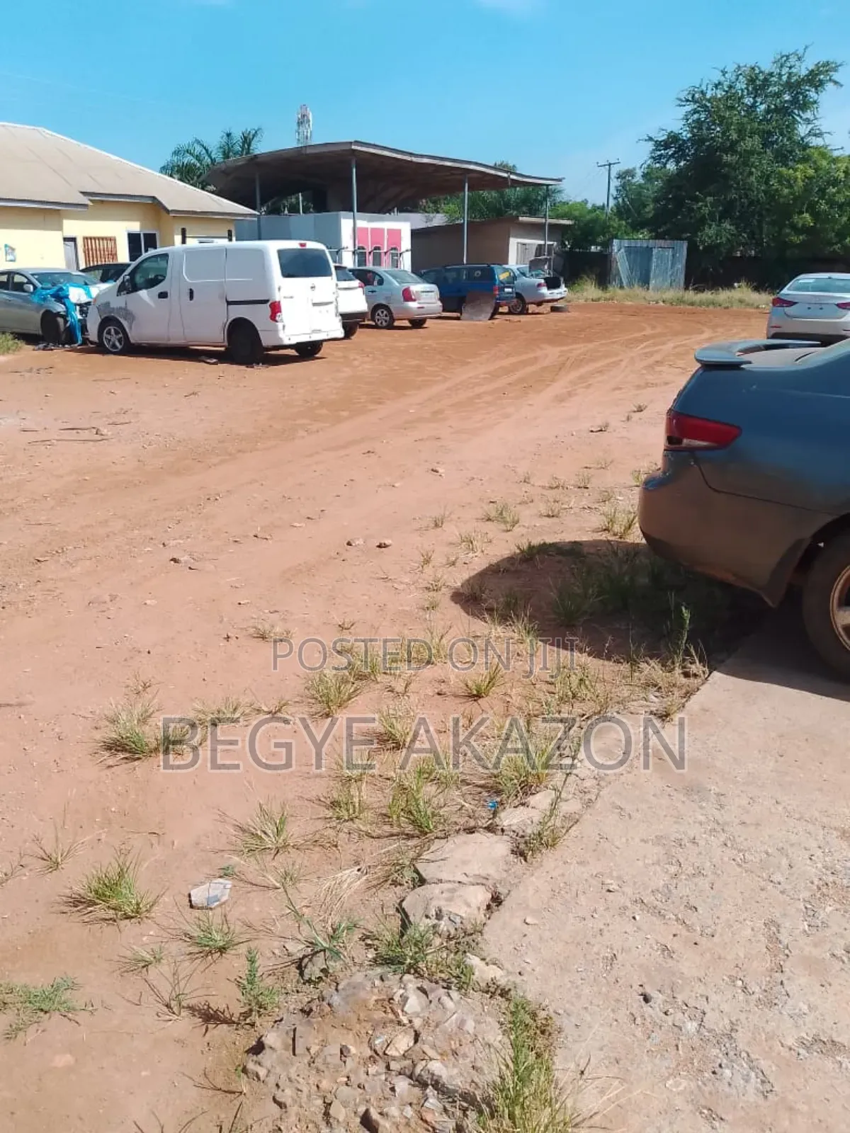 3 Plots for Sale at Spintex Papaye Area