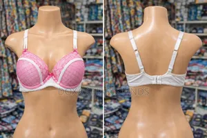 Pink Lace Bra, Preloved and Elegant