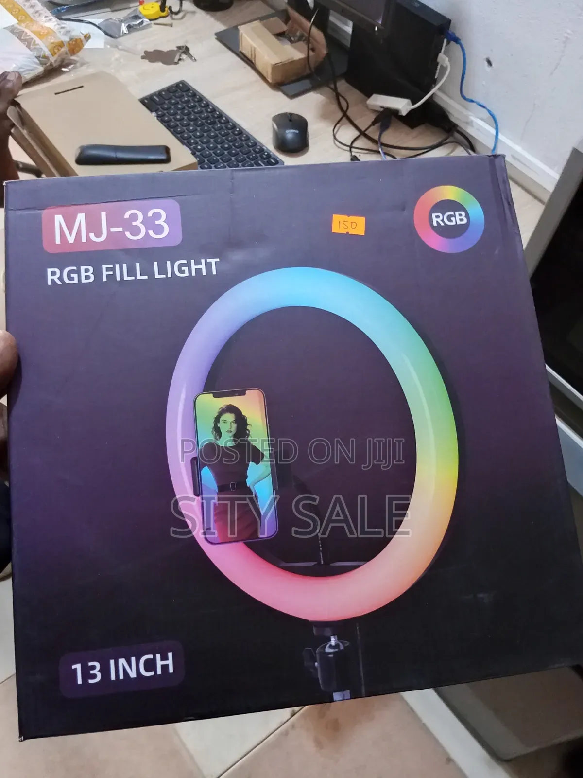 Mj-33 Rgb Fill Light