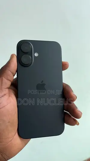 Apple iPhone 16 128 GB Black