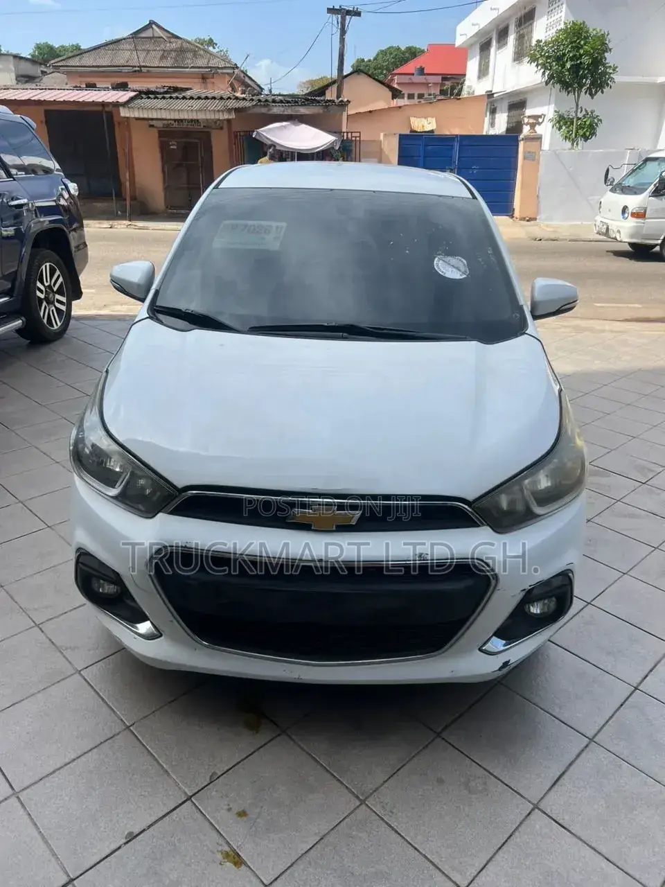 Chevrolet Spark LT w/2LT CVT 2016 White