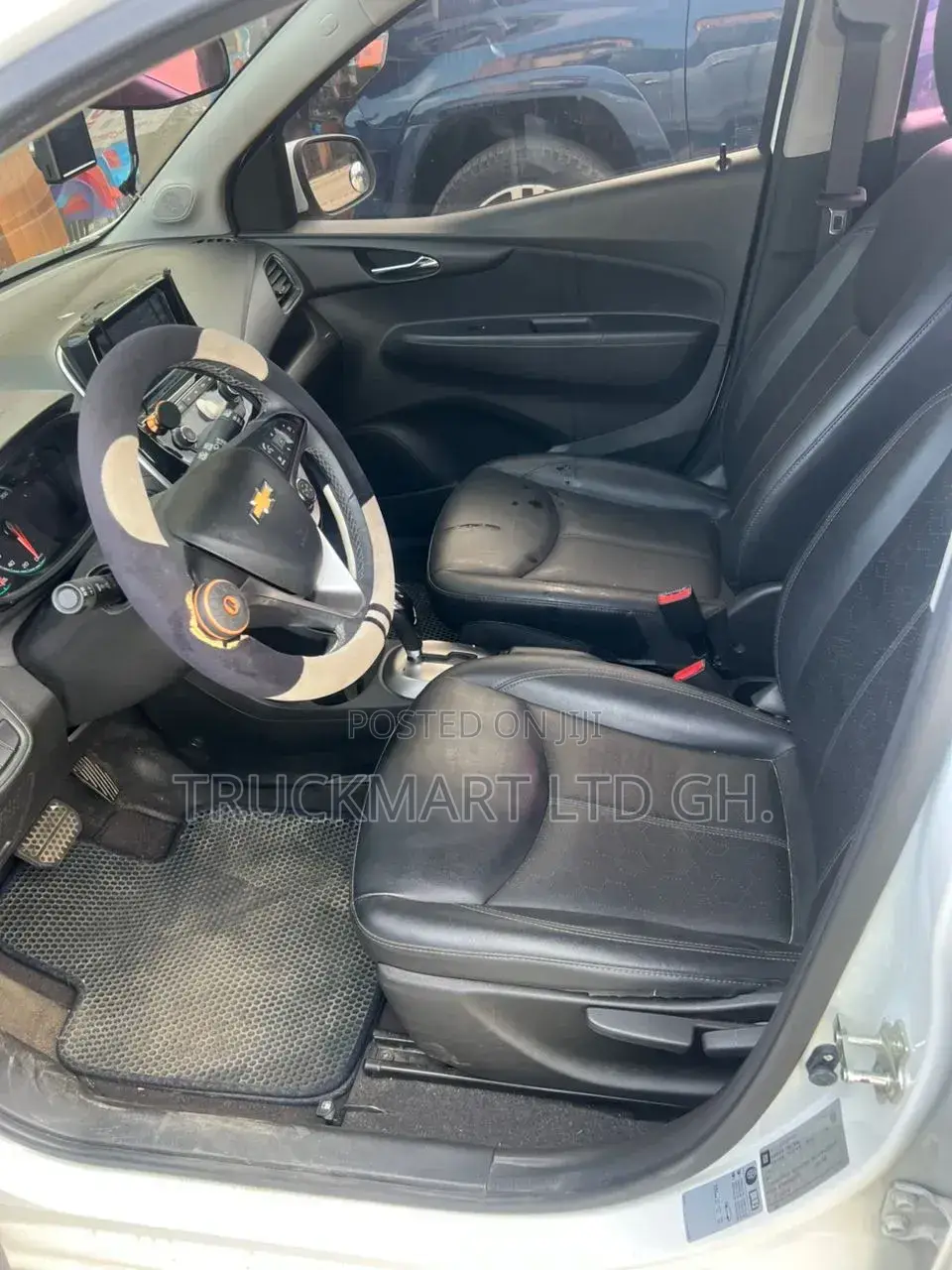 Chevrolet Spark LT w/2LT CVT 2016 White