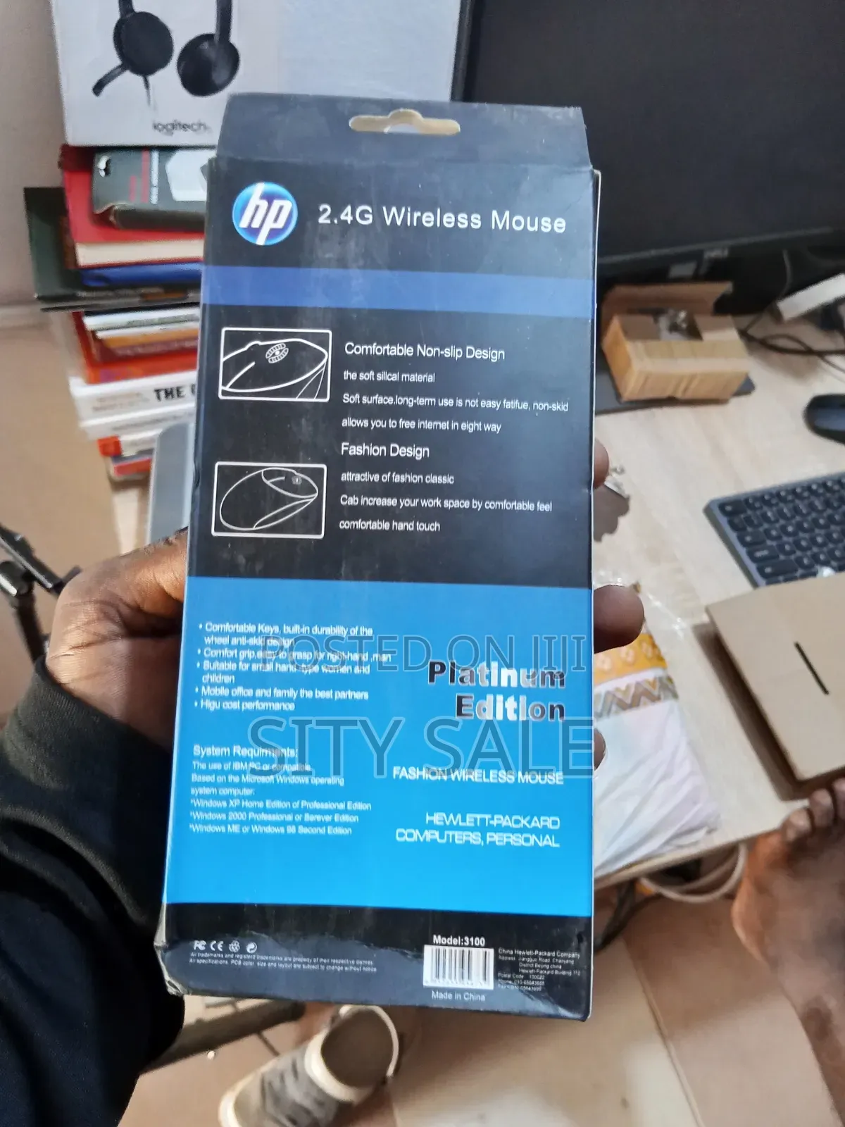 2.4g Wireless Mouse