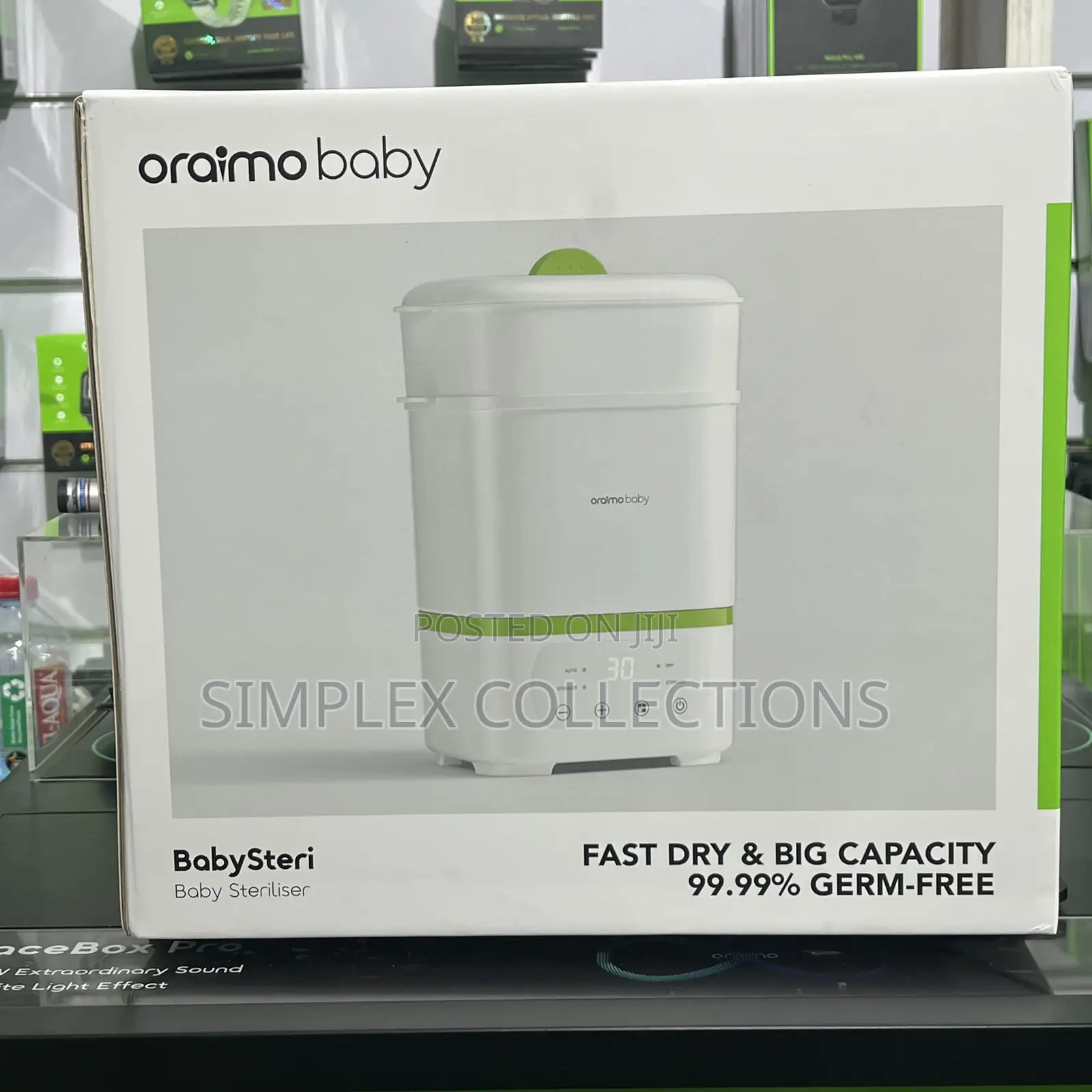 Oraimo Babysteri 3-in-1 Multi-Function Baby Bottle Steriliser