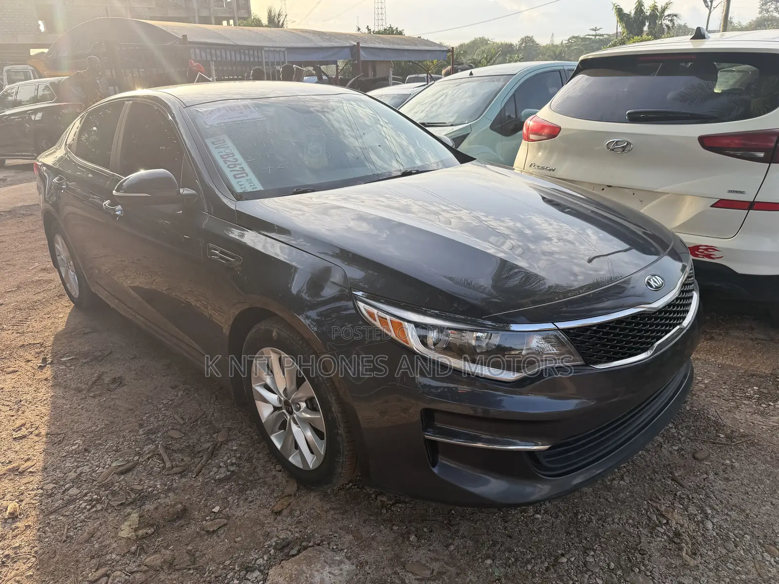 Kia Optima EX 4dr Sedan FWD (2.4L 4cyl 6A) 2017 Gray