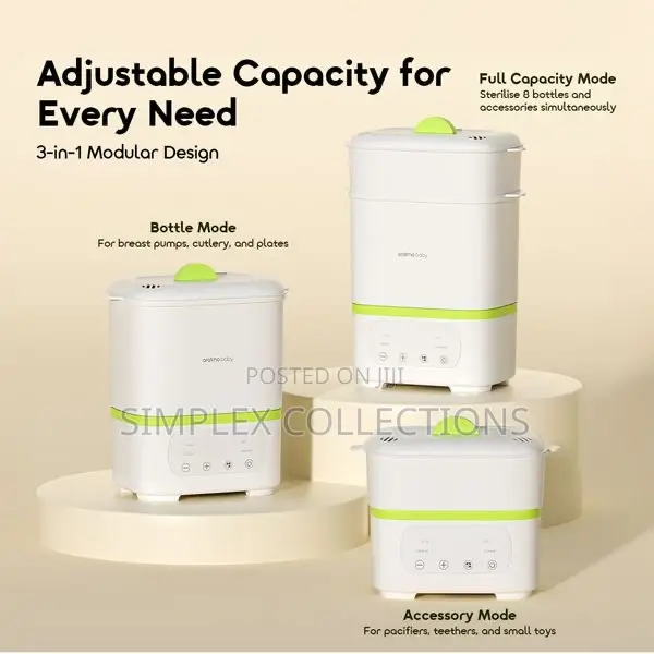 Oraimo Babysteri 3-in-1 Multi-Function Baby Bottle Steriliser