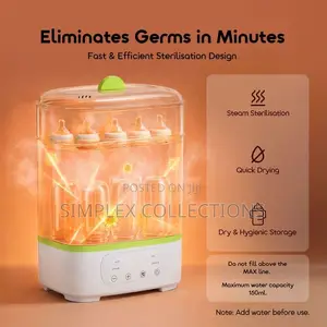 Oraimo Babysteri 3-in-1 Multi-Function Baby Bottle Steriliser