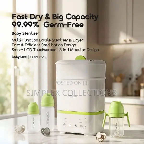 Oraimo Babysteri 3-in-1 Multi-Function Baby Bottle Steriliser
