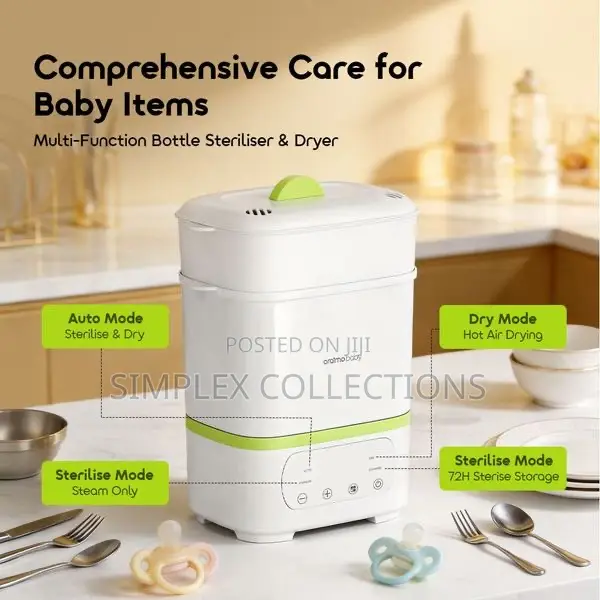 Oraimo Babysteri 3-in-1 Multi-Function Baby Bottle Steriliser