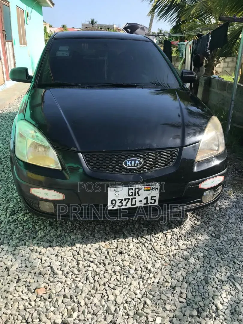 Kia Rio 1.4 2008 Black