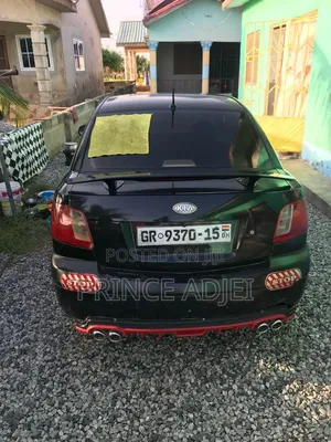 Kia Rio 1.4 2008 Black