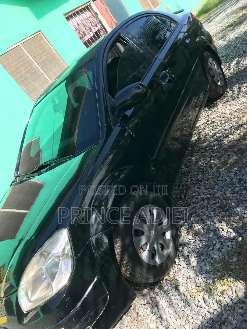 Kia Rio 1.4 2008 Black