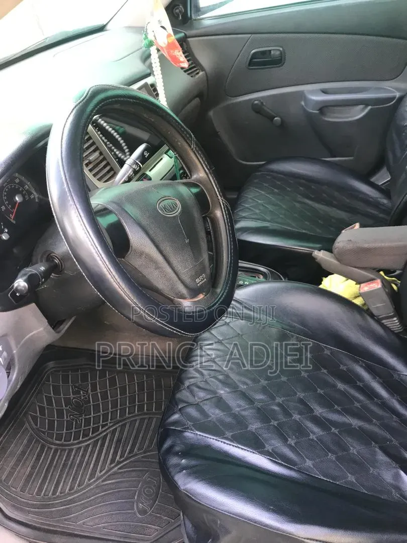 Kia Rio 1.4 2008 Black