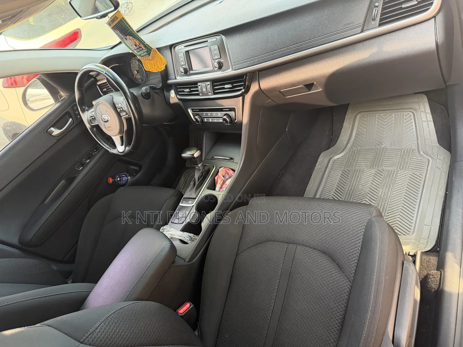 Kia Optima EX 4dr Sedan FWD (2.4L 4cyl 6A) 2017 Gray