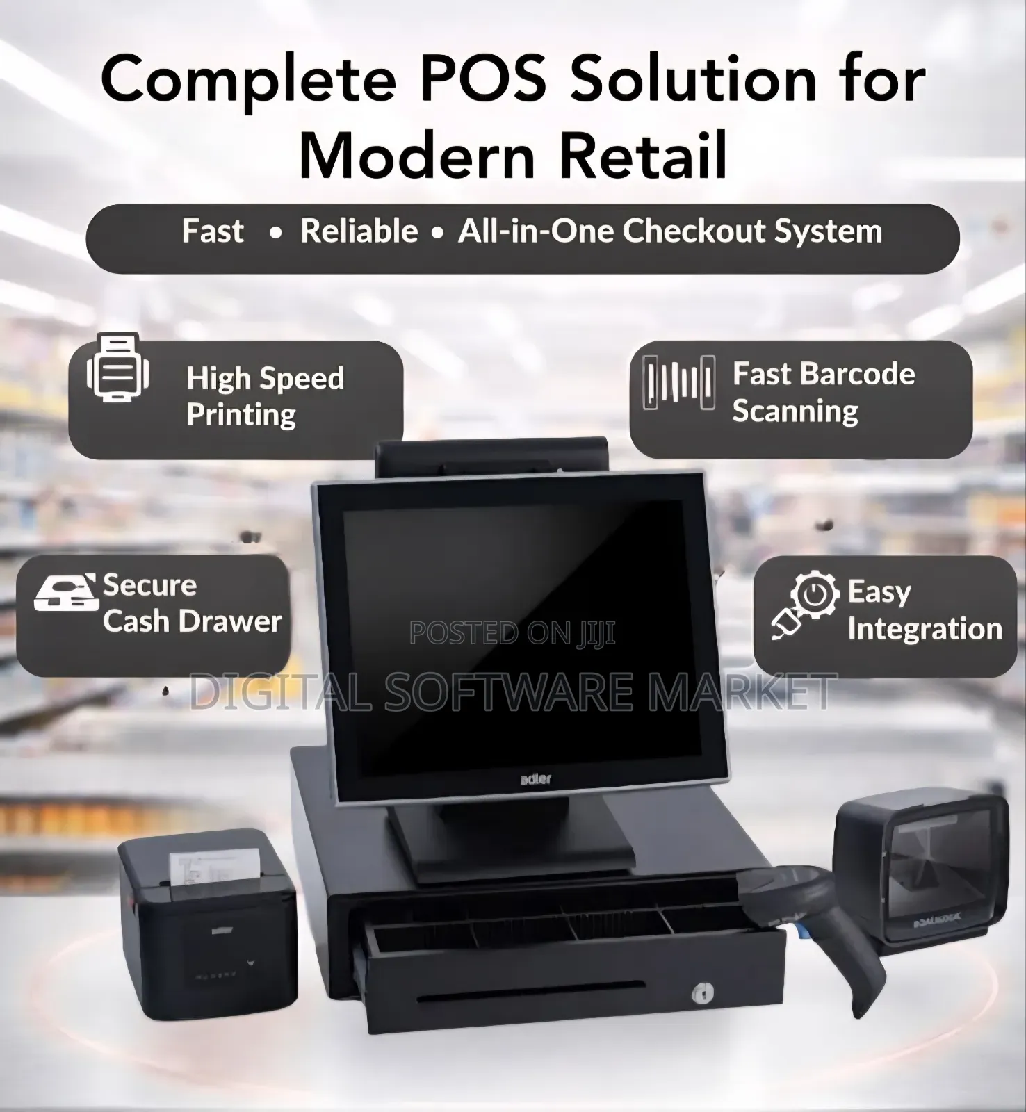 Complete Pos Solution for Modern Retail