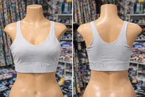 Light Grey Sport Bra, Preloved and Comfortable