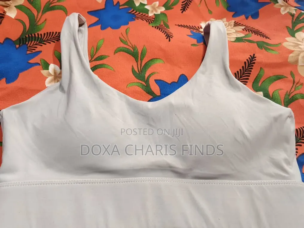 Light Grey Sport Bra, Preloved and Comfortable