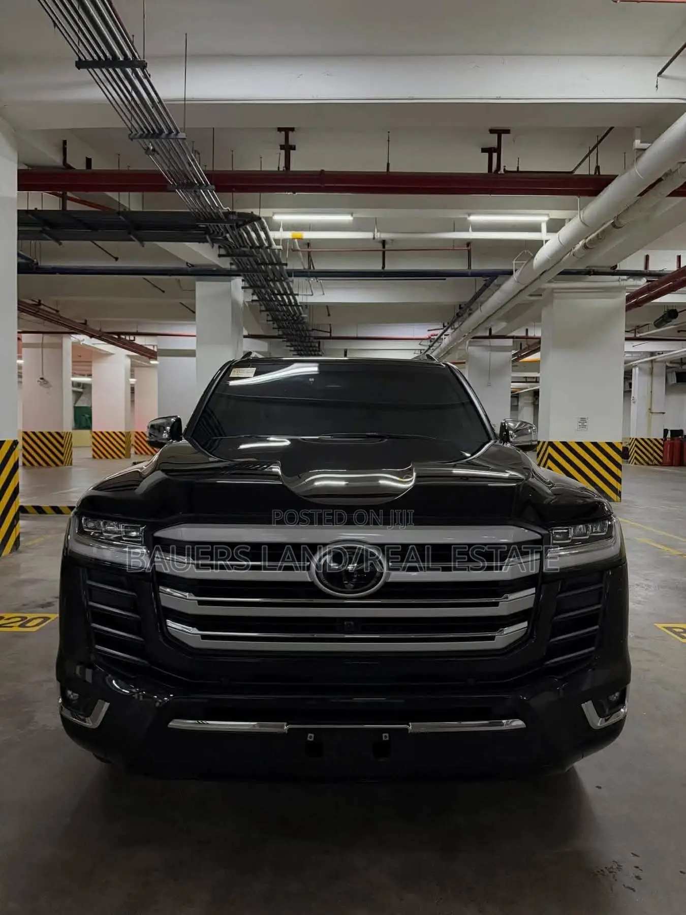 New Toyota Land Cruiser 2025 Black