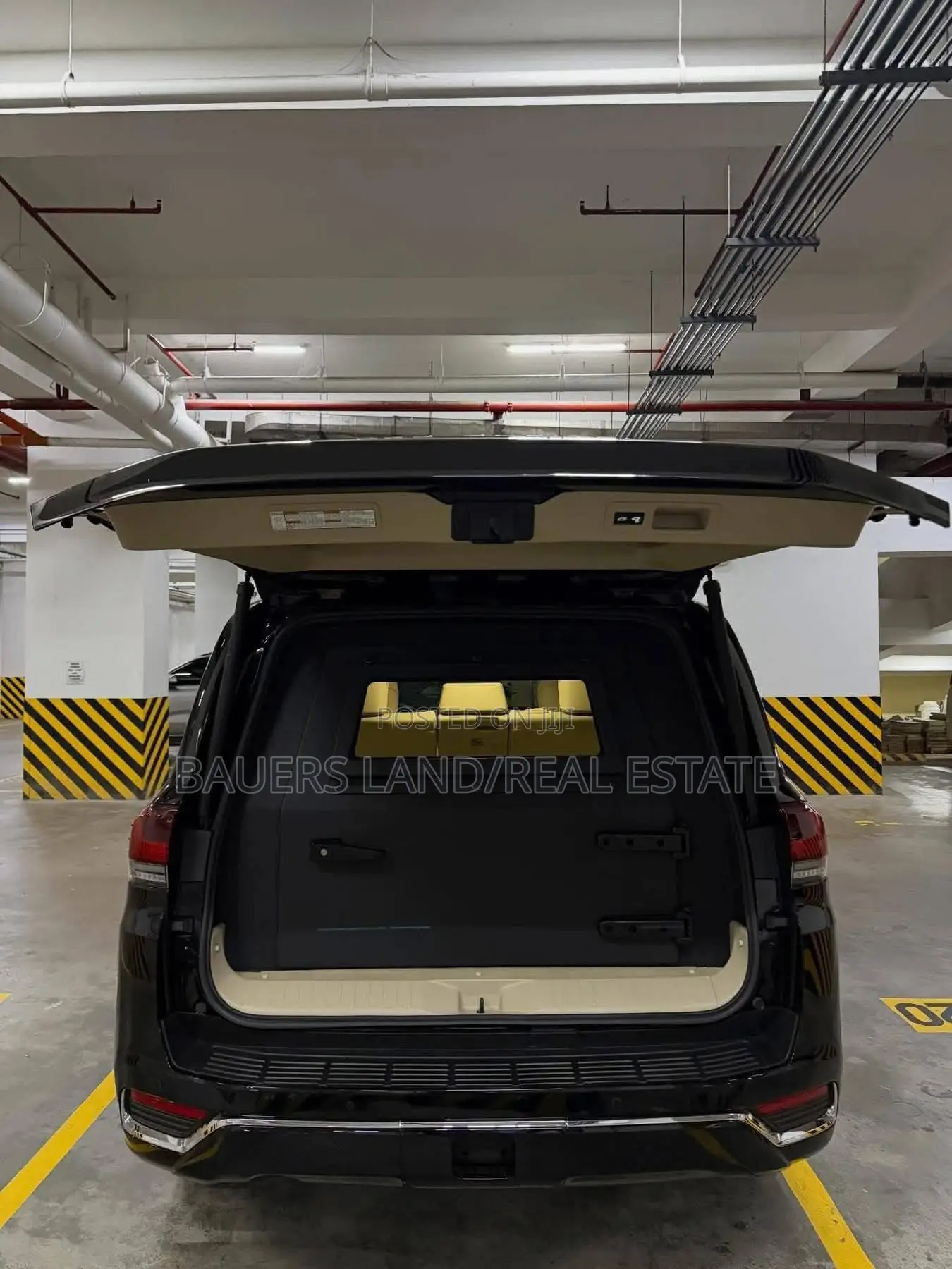 New Toyota Land Cruiser 2025 Black