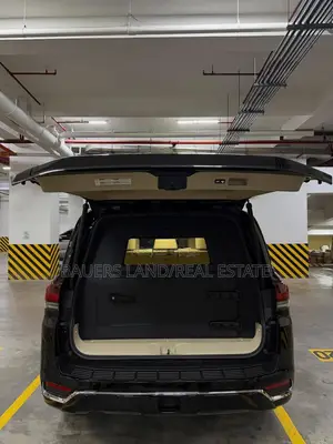 New Toyota Land Cruiser 2025 Black