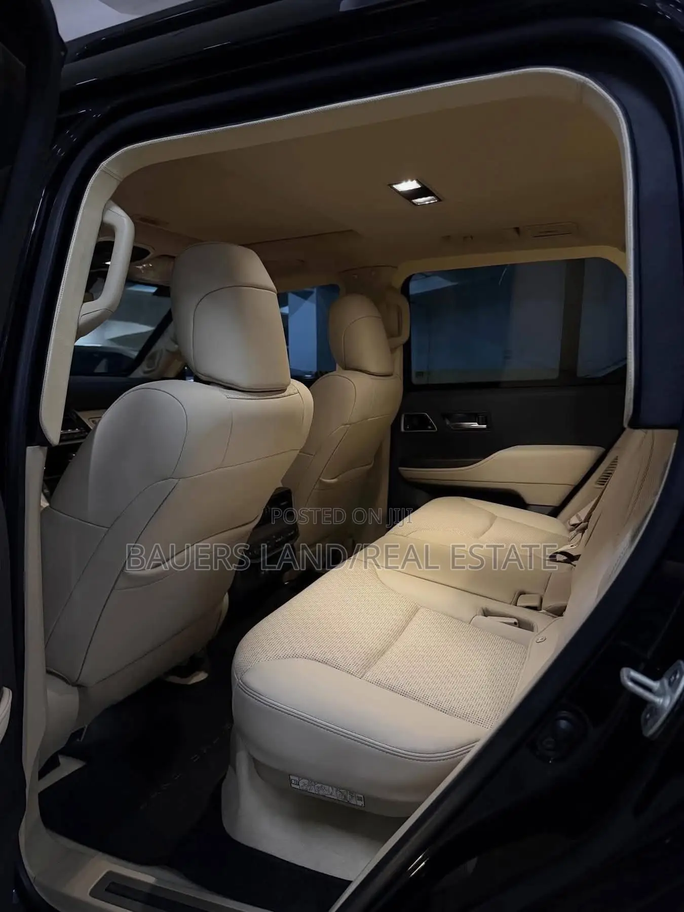 New Toyota Land Cruiser 2025 Black