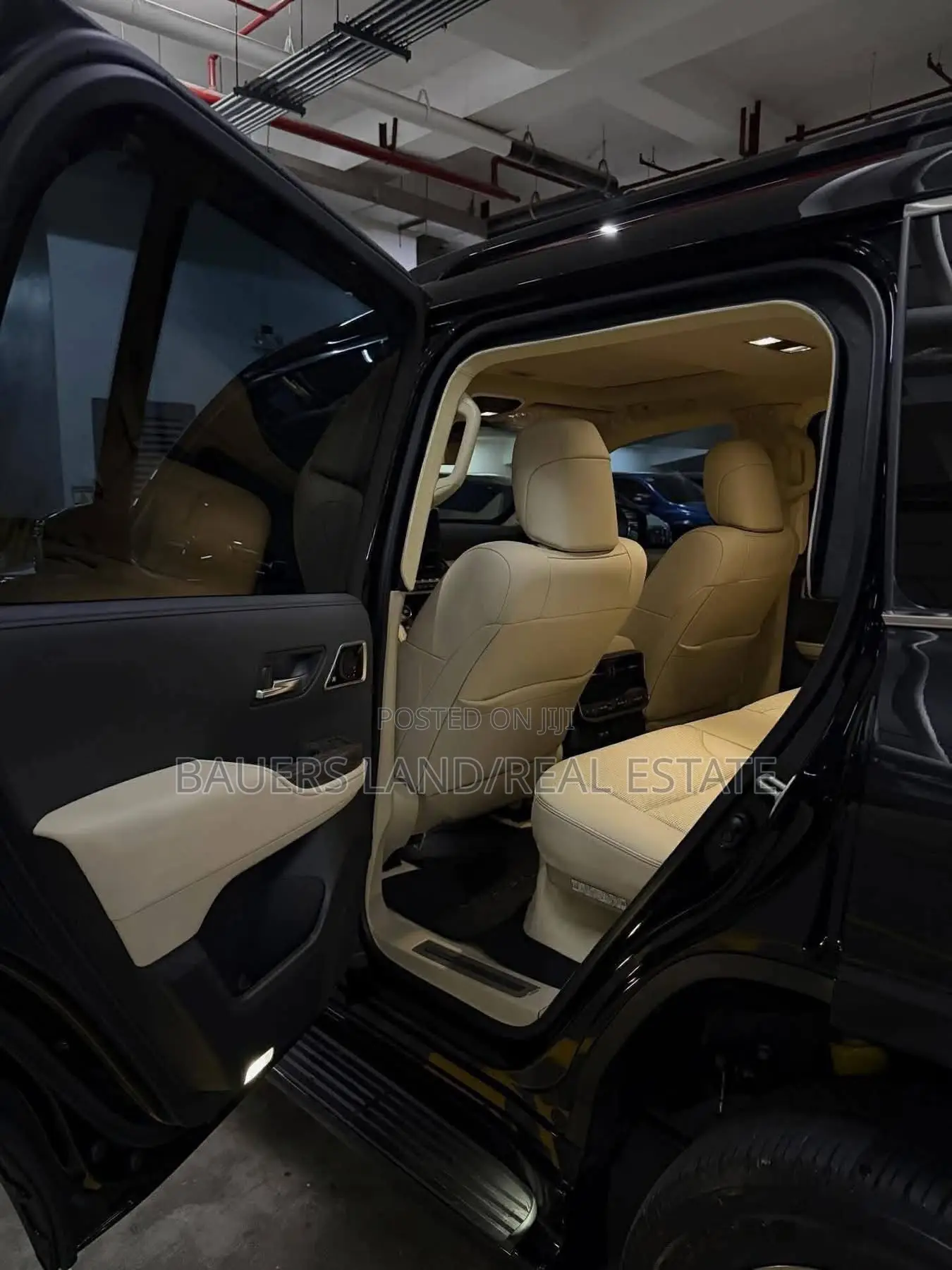 New Toyota Land Cruiser 2025 Black