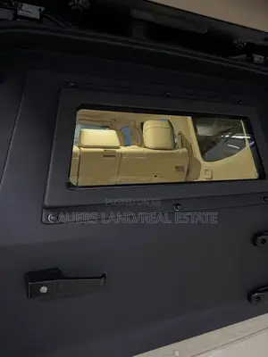 New Toyota Land Cruiser 2025 Black