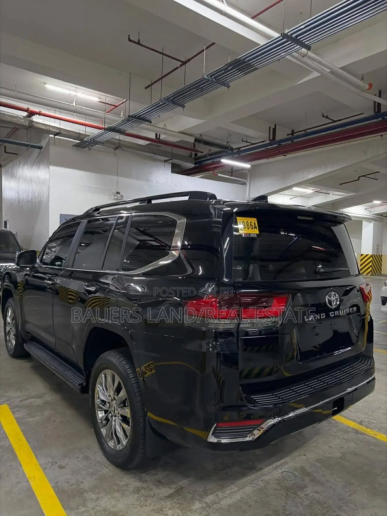 New Toyota Land Cruiser 2025 Black