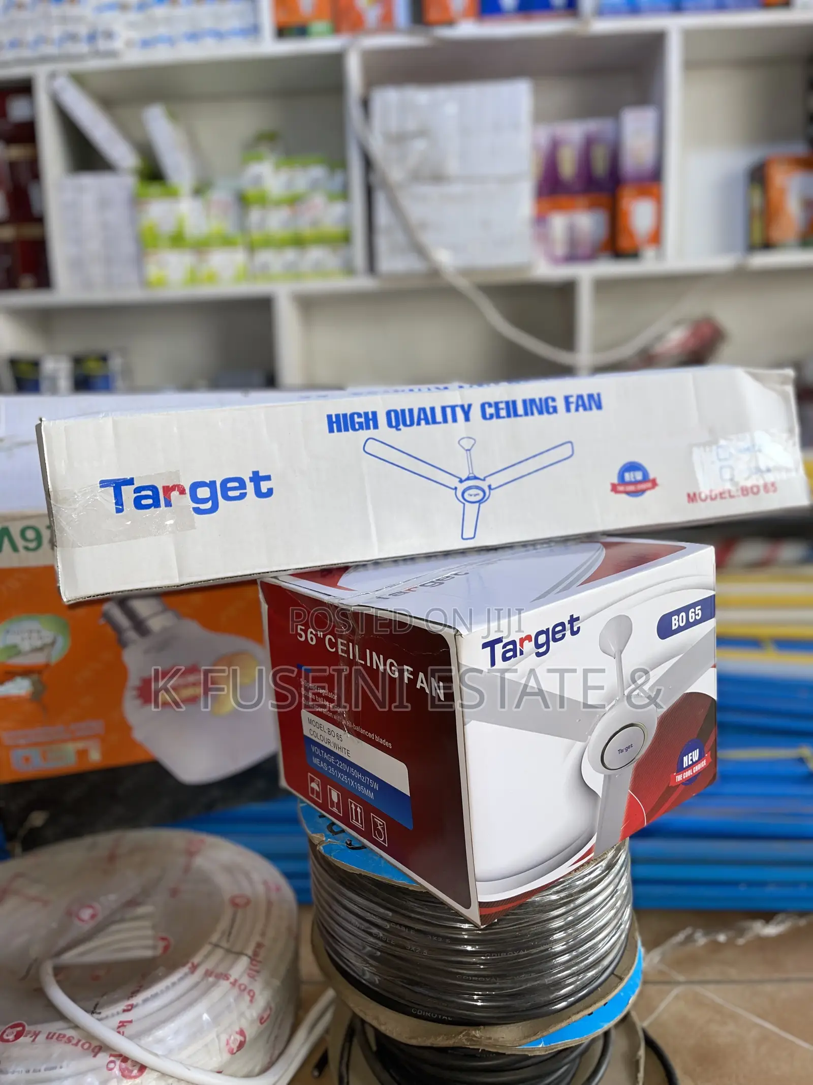 Target Ceiling Fan Available for Sale