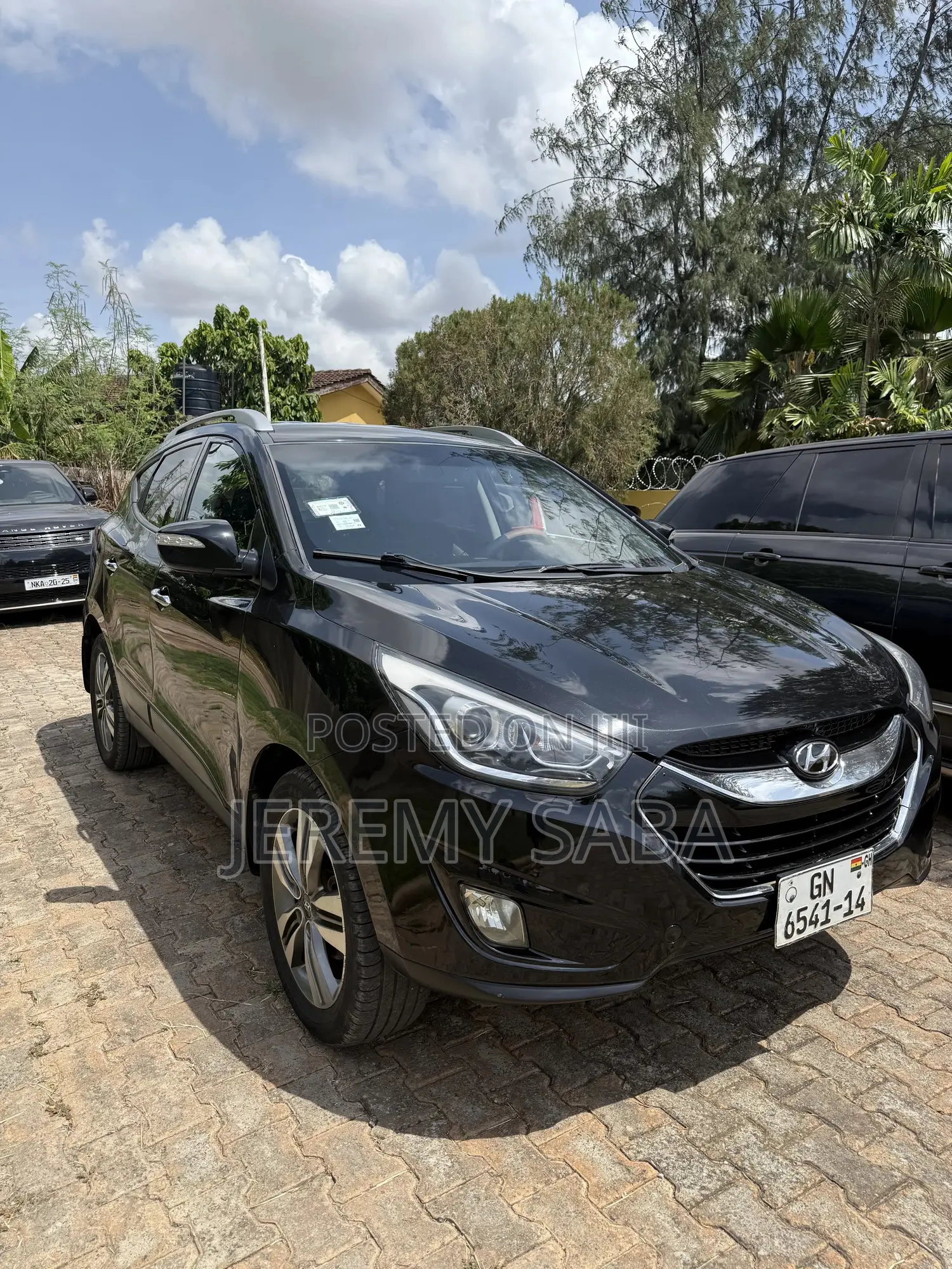 Hyundai Ix35 2014 Black
