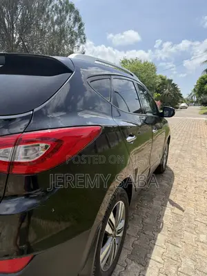 Hyundai Ix35 2014 Black