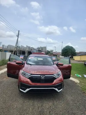 Honda CR-V EX-L AWD 2019 Red