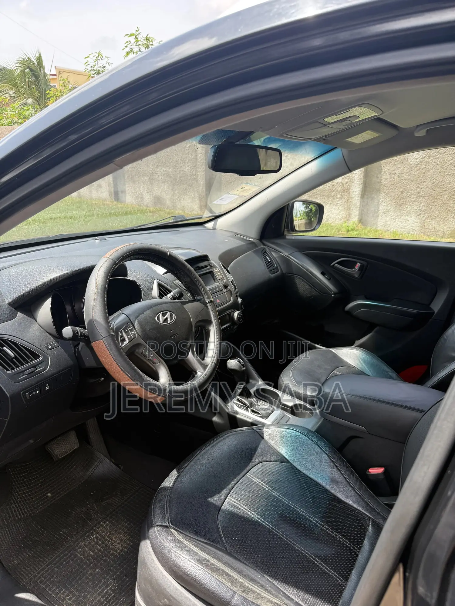 Hyundai Ix35 2014 Black