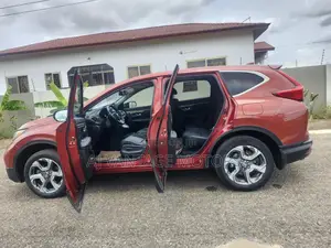 Honda CR-V EX-L AWD 2019 Red