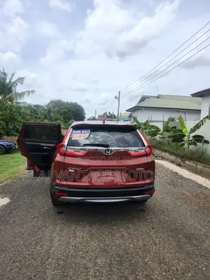 Honda CR-V EX-L AWD 2019 Red