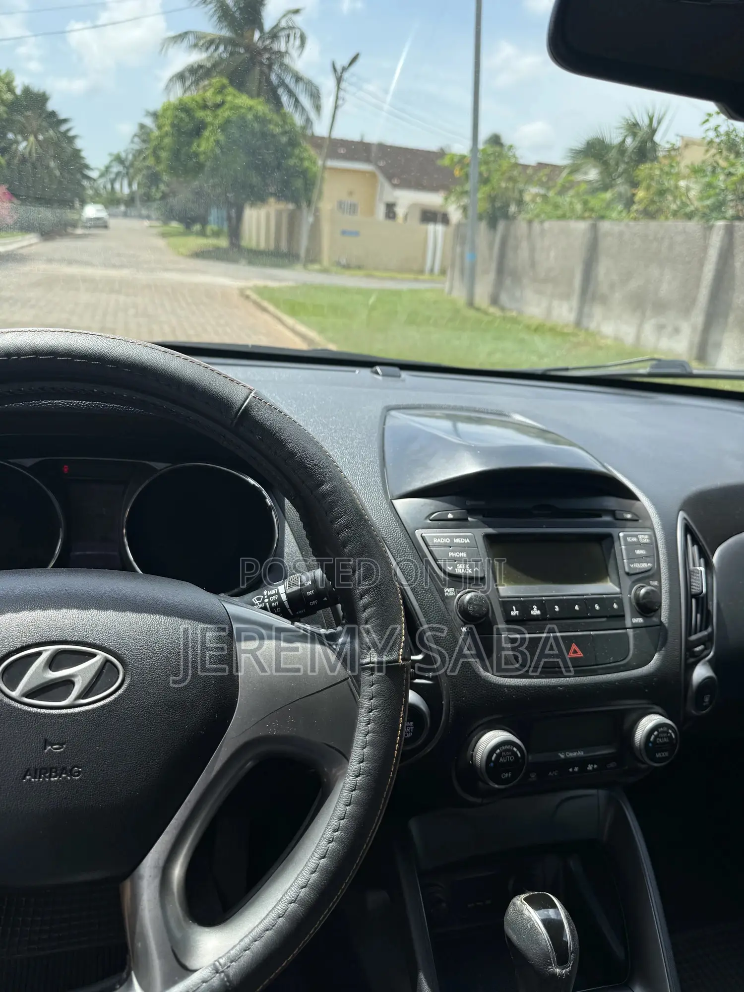 Hyundai Ix35 2014 Black
