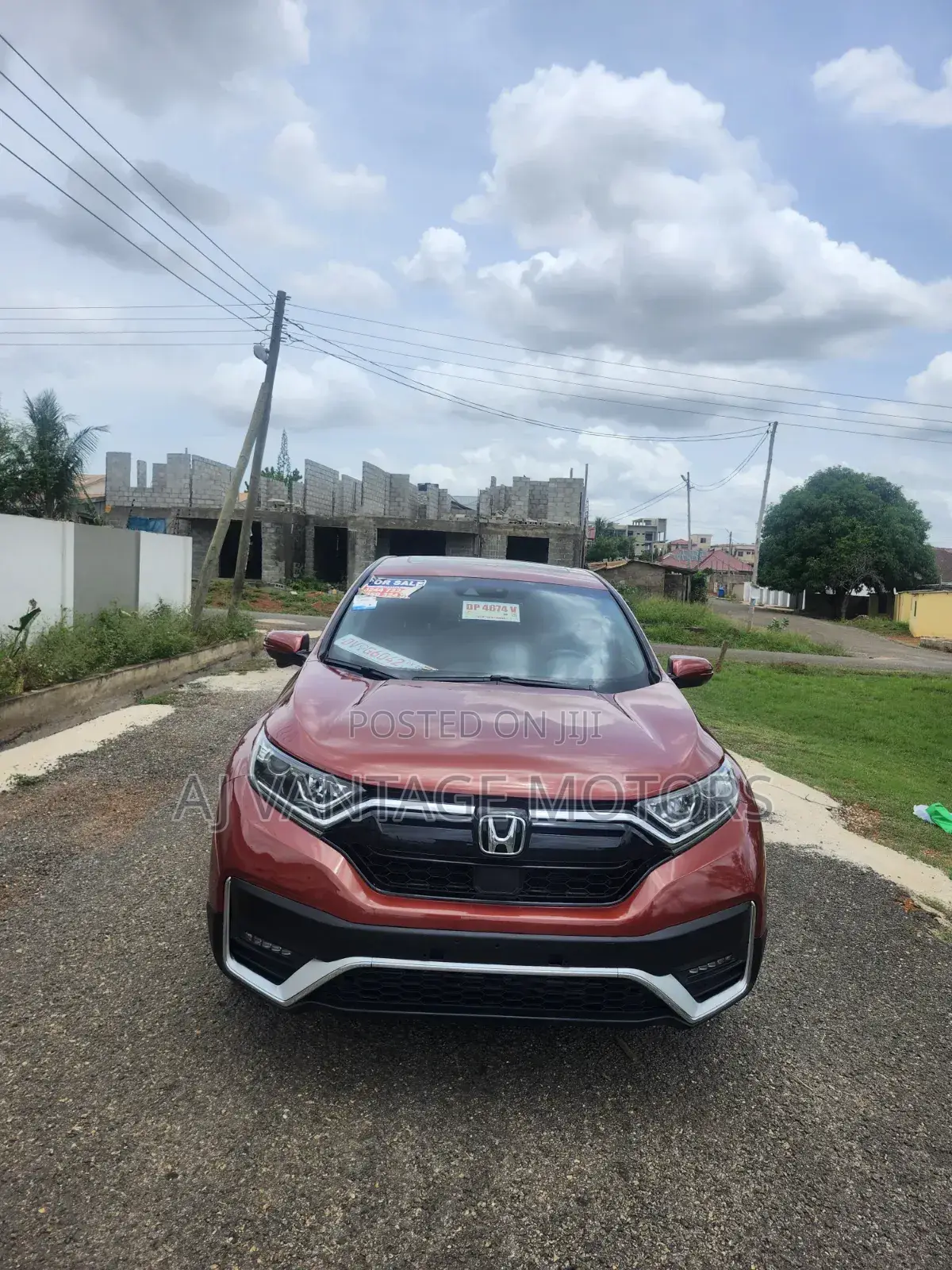 Honda CR-V EX-L AWD 2019 Red