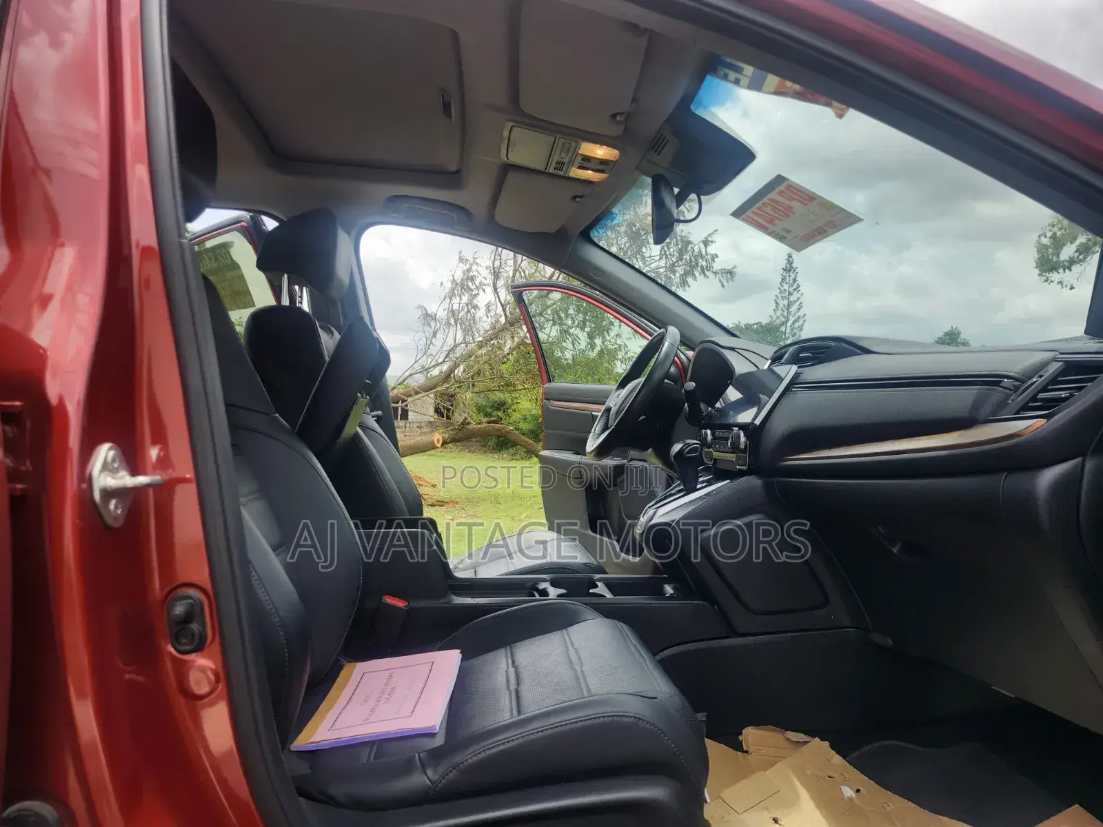 Honda CR-V EX-L AWD 2019 Red