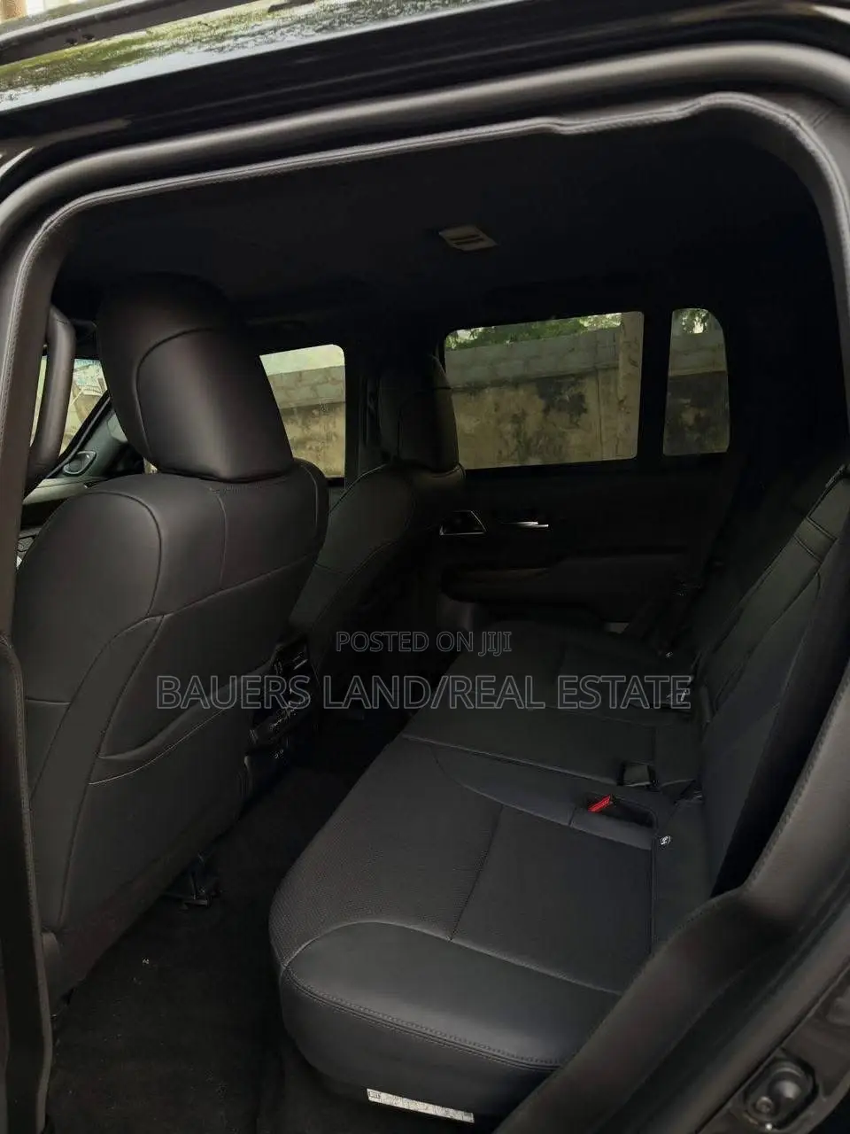 New Toyota Land Cruiser 2024 Black