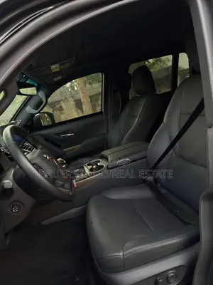 New Toyota Land Cruiser 2024 Black