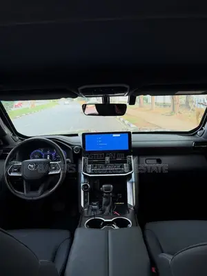 New Toyota Land Cruiser 2024 Black