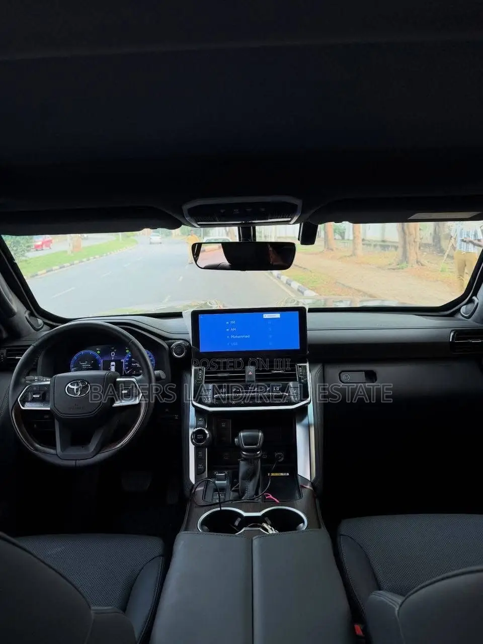 New Toyota Land Cruiser 2024 Black